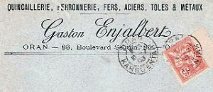 Oran enveloppes pub 620